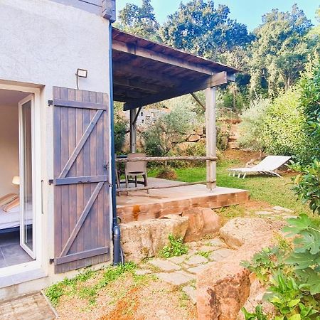 Appt RDC 90 m2 NEUF climatisé rivière et plage Sainte-Lucie de Porto-Vecchio Exterior foto