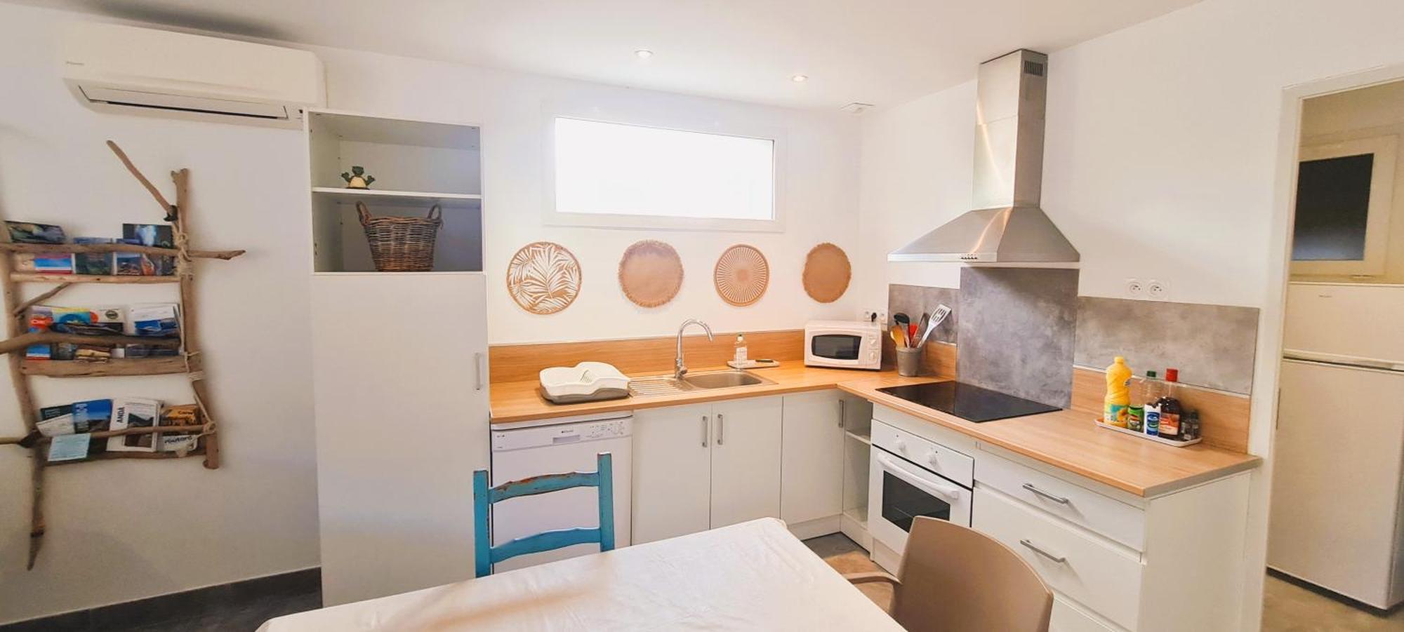 Appt RDC 90 m2 NEUF climatisé rivière et plage Sainte-Lucie de Porto-Vecchio Exterior foto