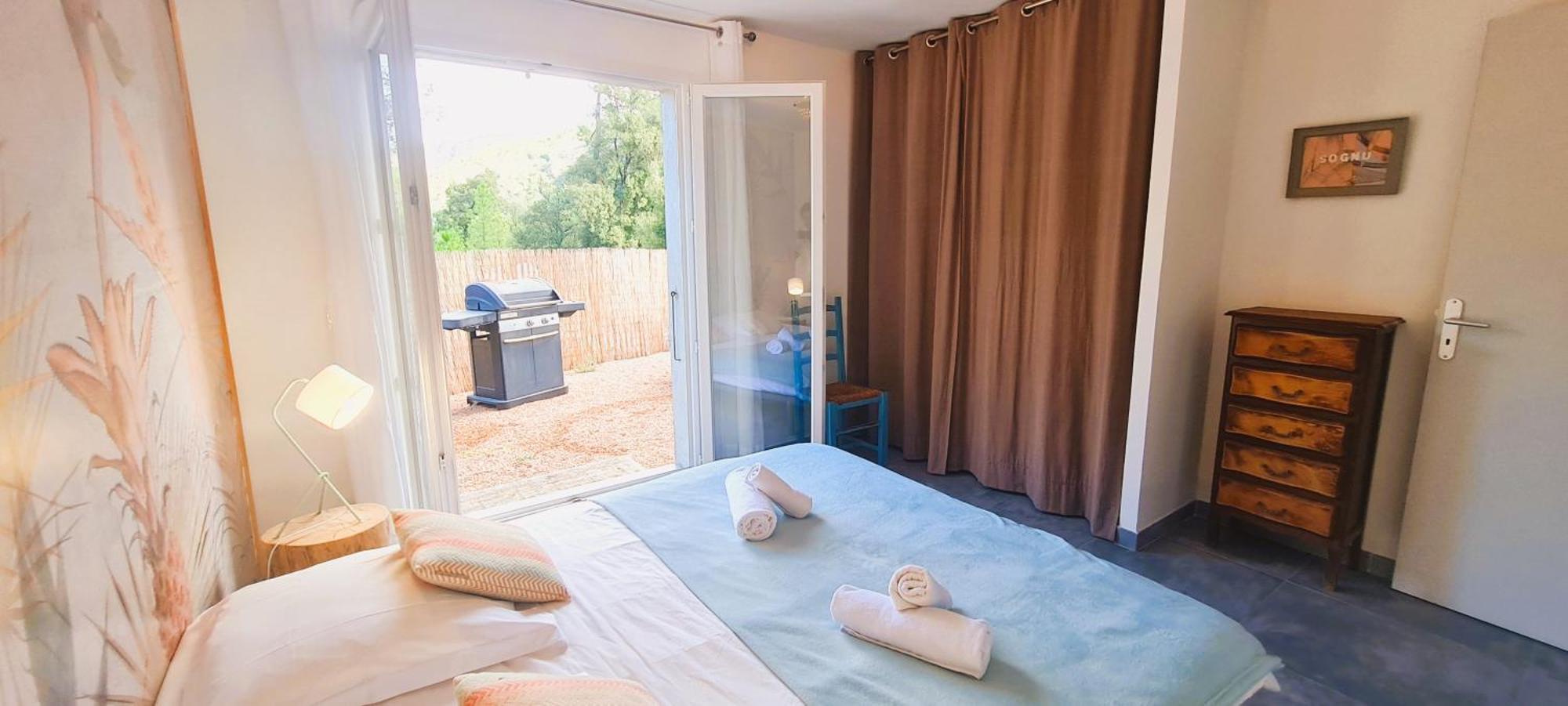 Appt RDC 90 m2 NEUF climatisé rivière et plage Sainte-Lucie de Porto-Vecchio Exterior foto