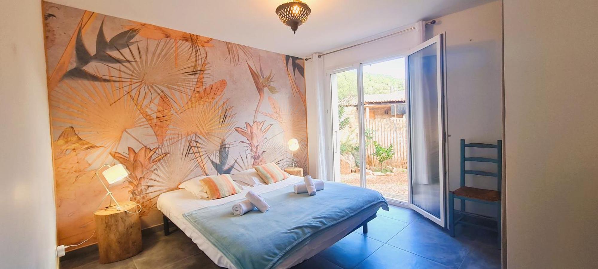 Appt RDC 90 m2 NEUF climatisé rivière et plage Sainte-Lucie de Porto-Vecchio Exterior foto