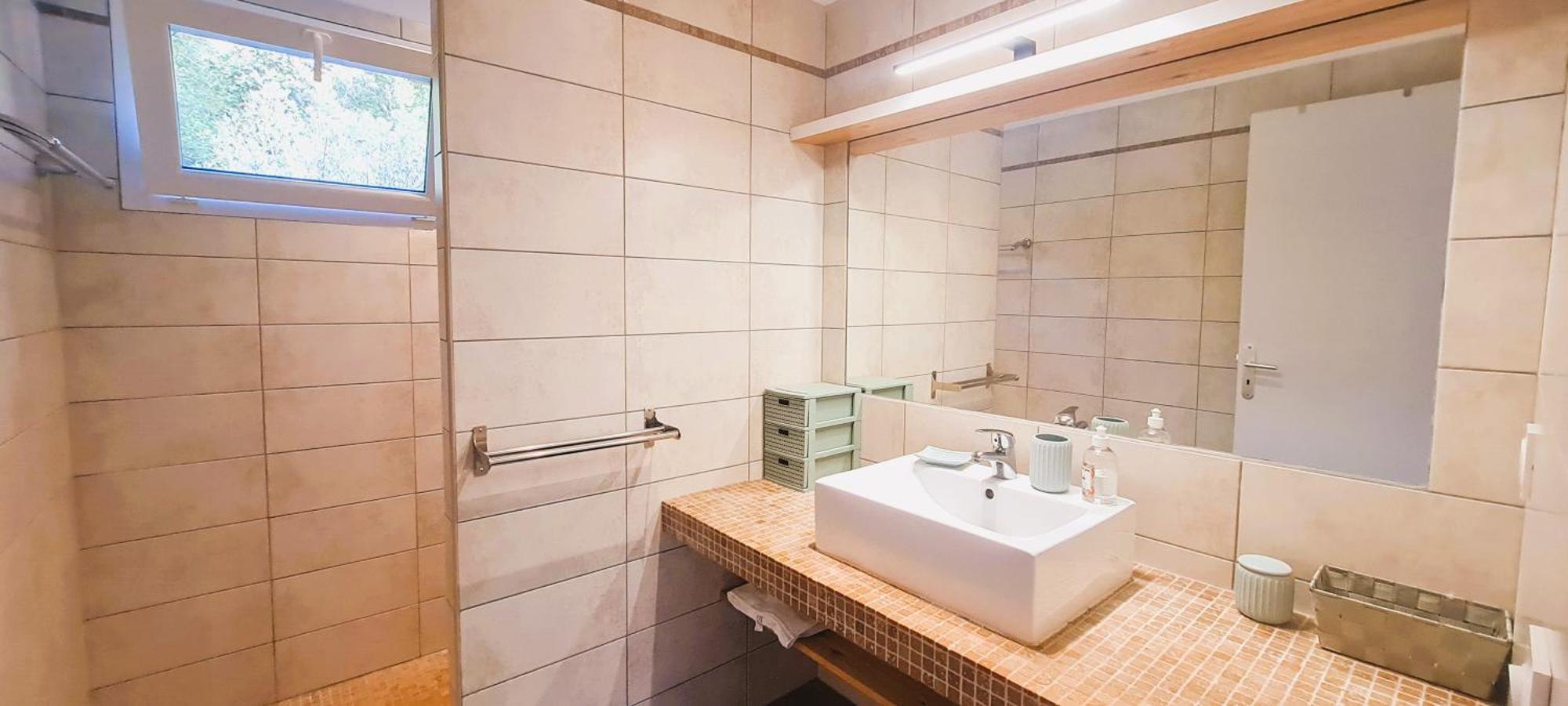 Appt RDC 90 m2 NEUF climatisé rivière et plage Sainte-Lucie de Porto-Vecchio Exterior foto