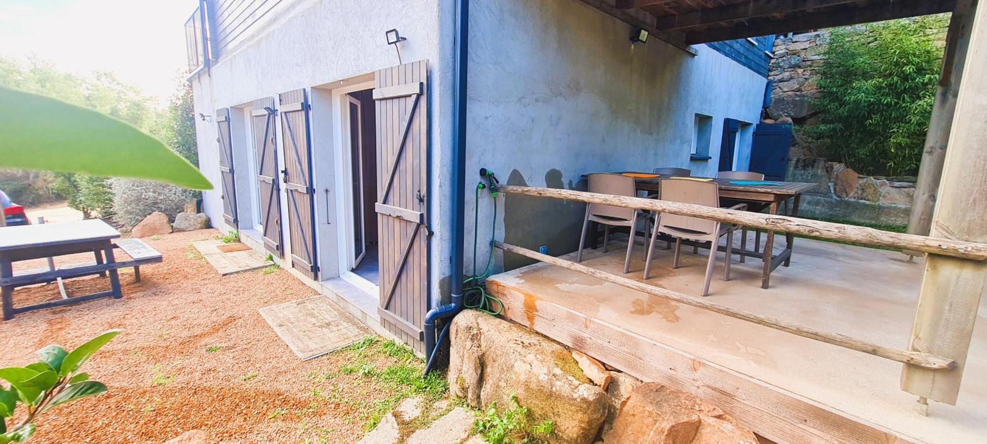 Appt RDC 90 m2 NEUF climatisé rivière et plage Sainte-Lucie de Porto-Vecchio Exterior foto