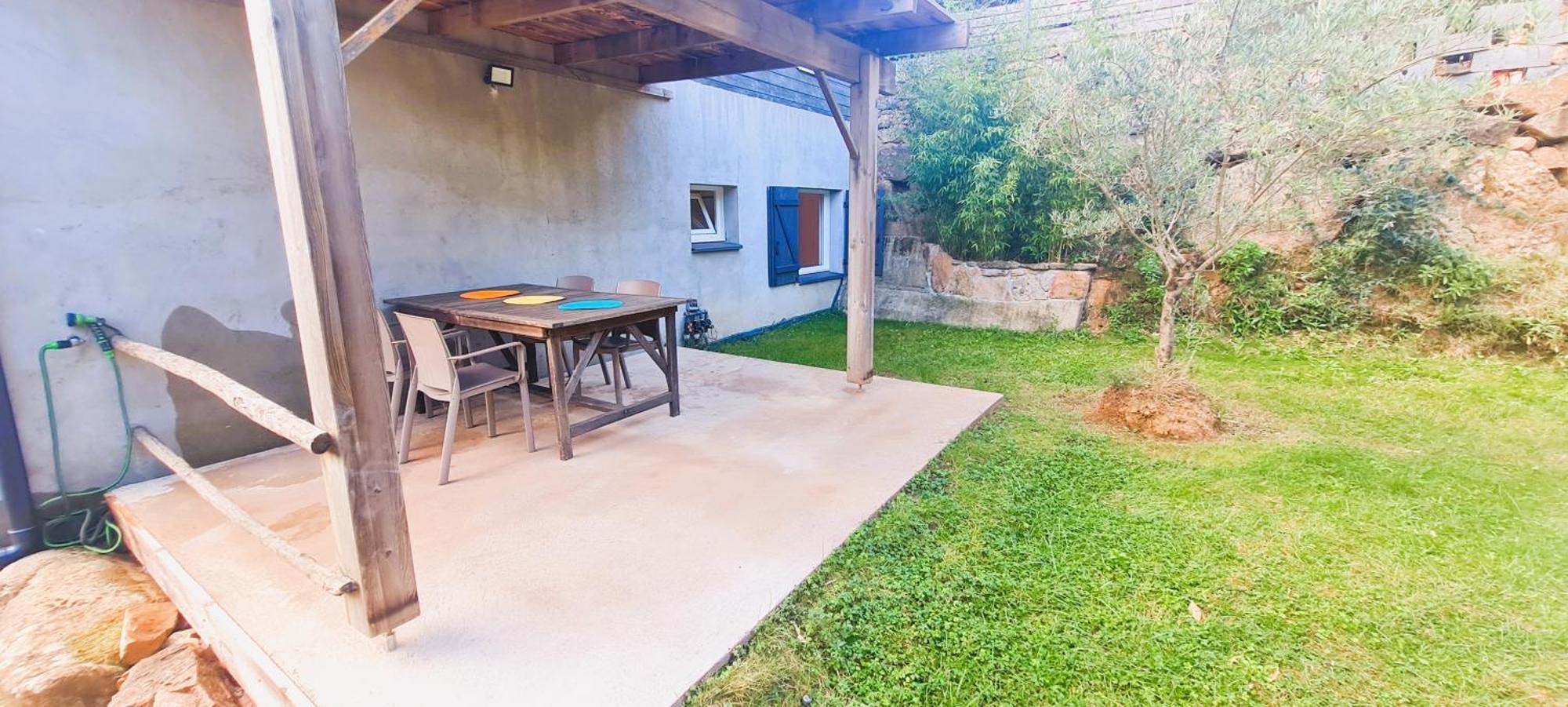 Appt RDC 90 m2 NEUF climatisé rivière et plage Sainte-Lucie de Porto-Vecchio Exterior foto