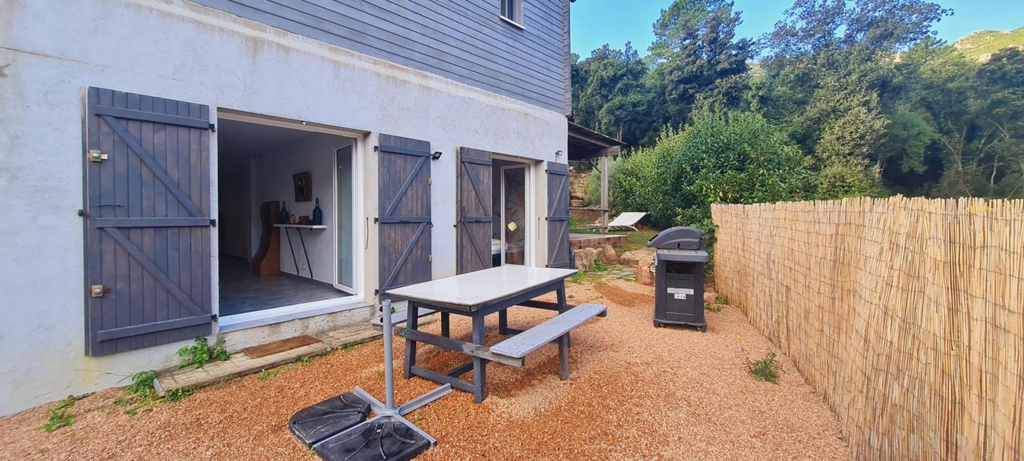 Appt RDC 90 m2 NEUF climatisé rivière et plage Sainte-Lucie de Porto-Vecchio Exterior foto