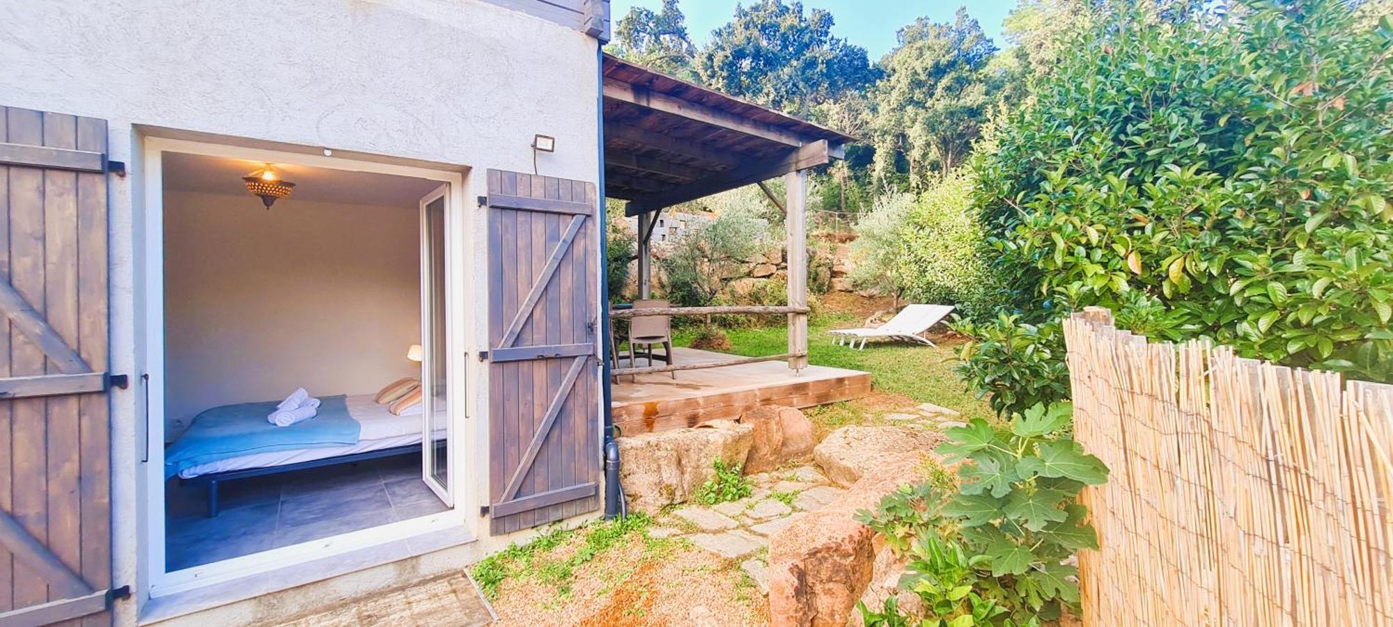 Appt RDC 90 m2 NEUF climatisé rivière et plage Sainte-Lucie de Porto-Vecchio Exterior foto