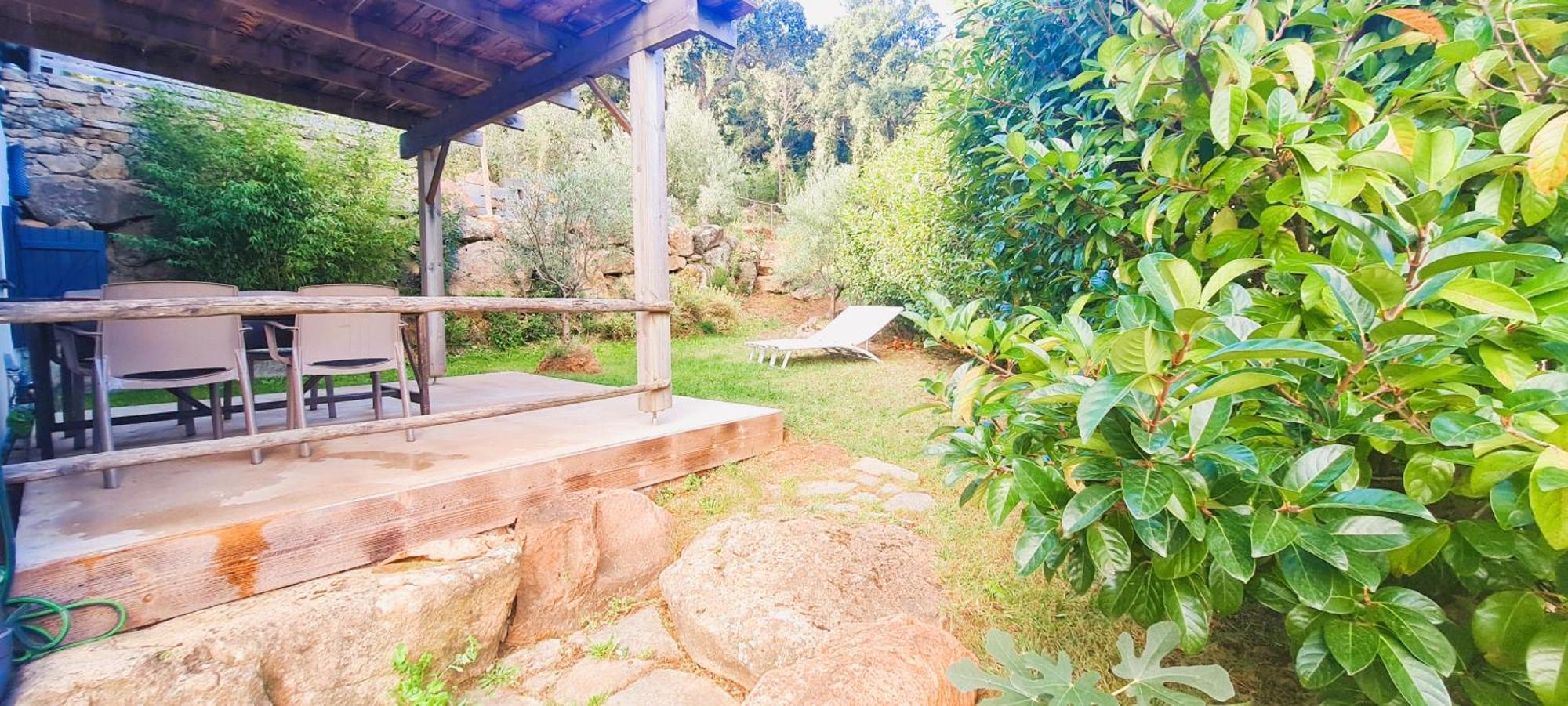 Appt RDC 90 m2 NEUF climatisé rivière et plage Sainte-Lucie de Porto-Vecchio Exterior foto