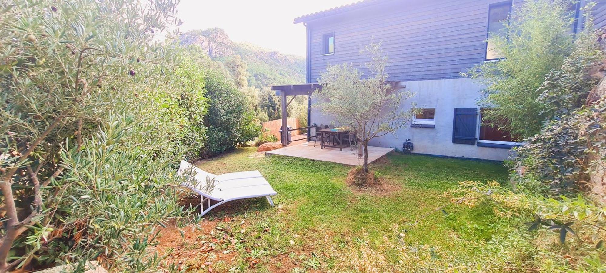 Appt RDC 90 m2 NEUF climatisé rivière et plage Sainte-Lucie de Porto-Vecchio Exterior foto