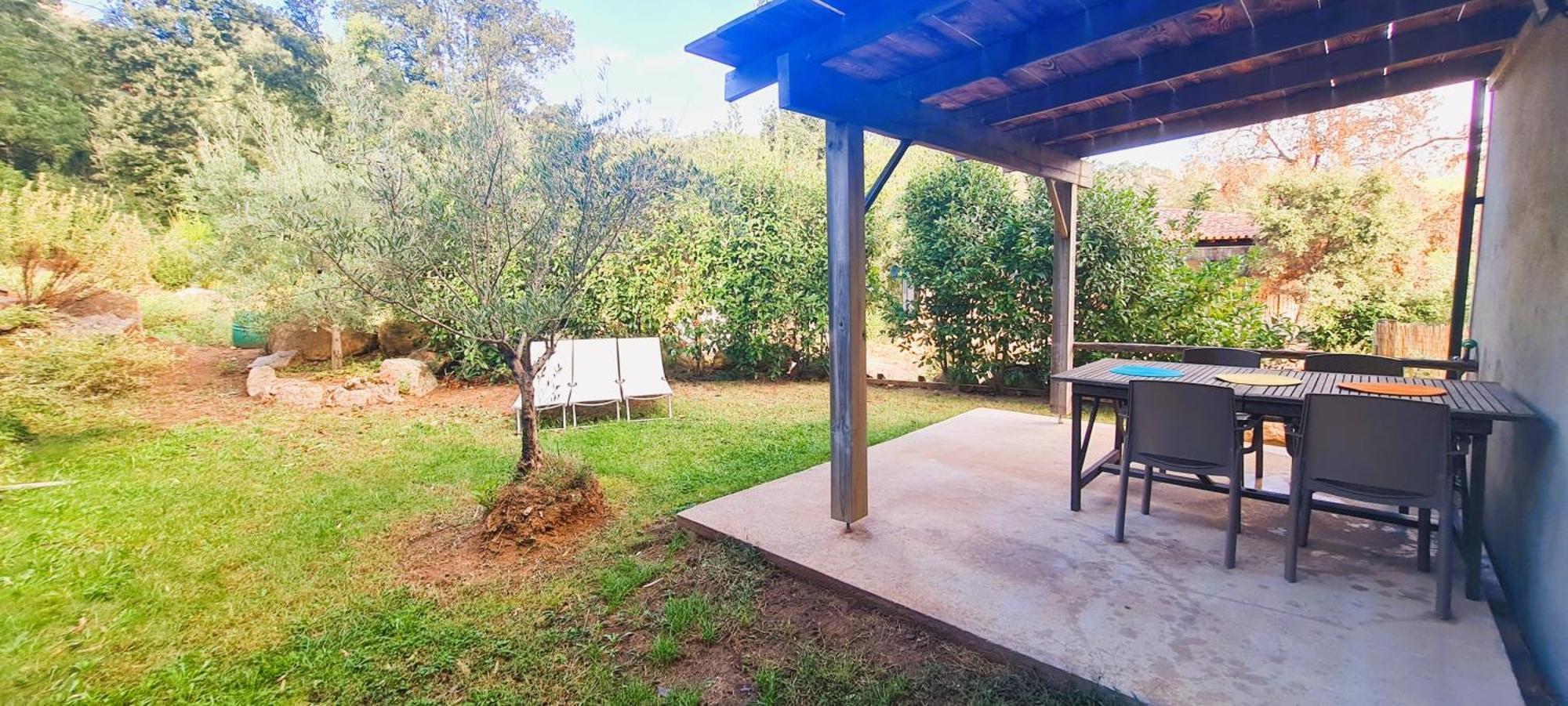 Appt RDC 90 m2 NEUF climatisé rivière et plage Sainte-Lucie de Porto-Vecchio Exterior foto